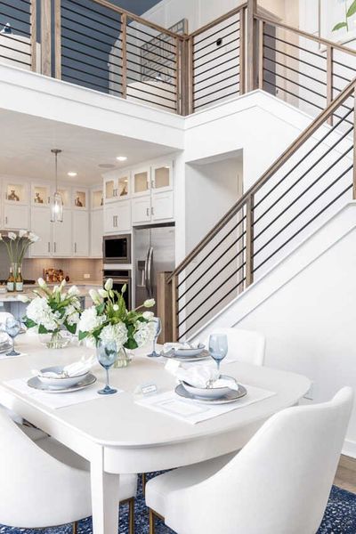 Representative Dining Room - some options shown Representative Dining Room - some options shown