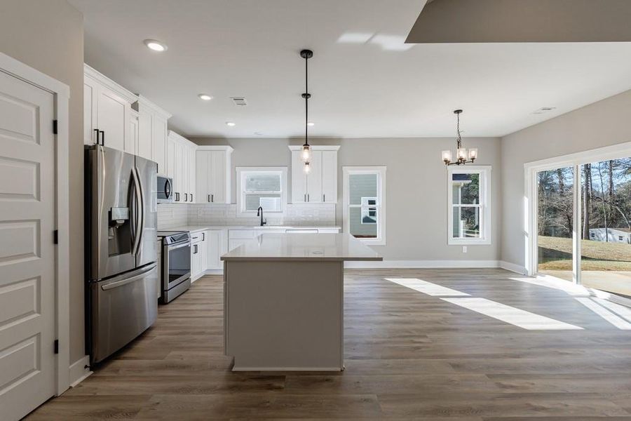 Furnished interior view inside a new home in , Carrollton (Image 12).