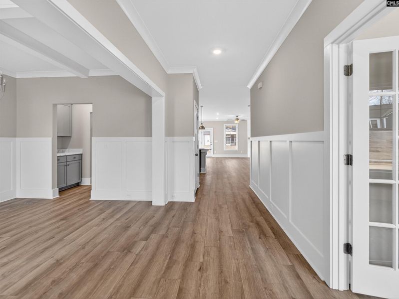 Spacious, unfurnished interior of a new home in Collins Cove, Chapin (Image 26).