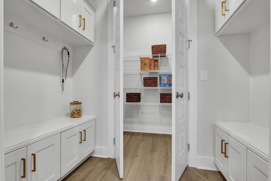 Furnished interior view inside a new home in , Summerville (Image 20).