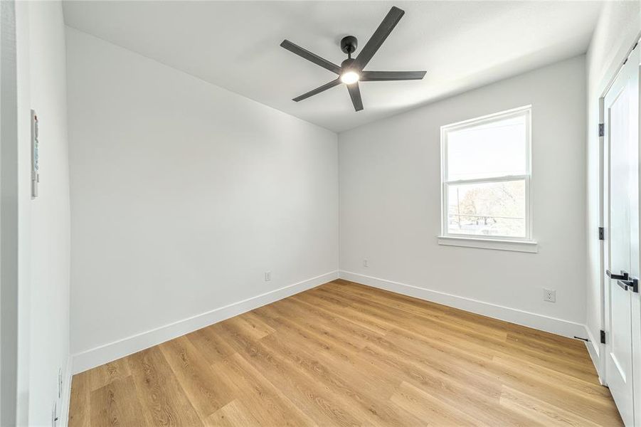 Spacious, unfurnished interior of a new home in , Dallas (Image 23).