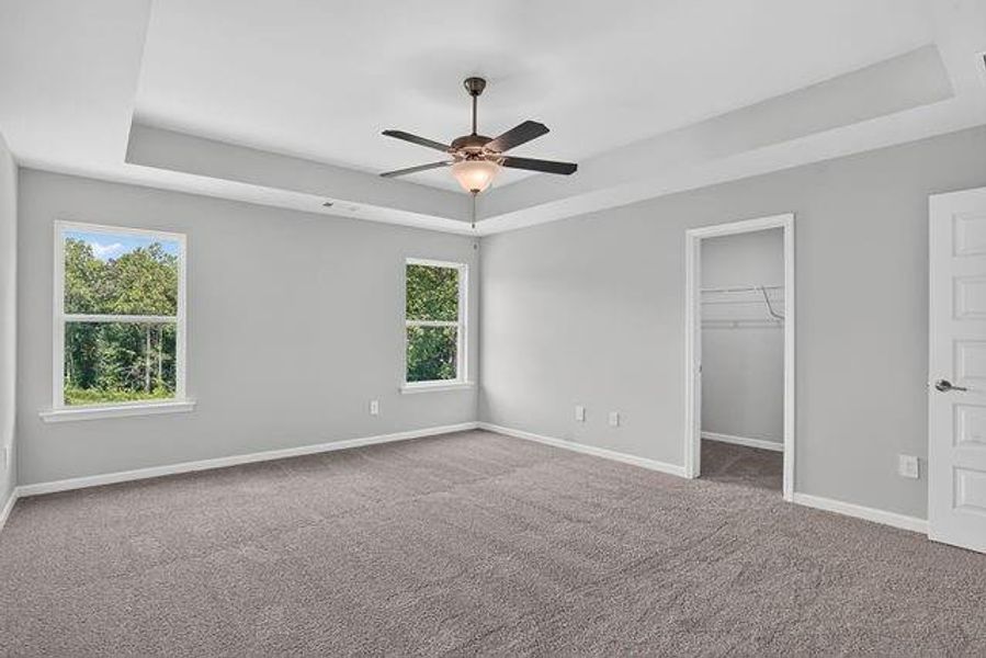 Spacious, unfurnished interior of a new home in Austin Ridge, Commerce (Image 24).