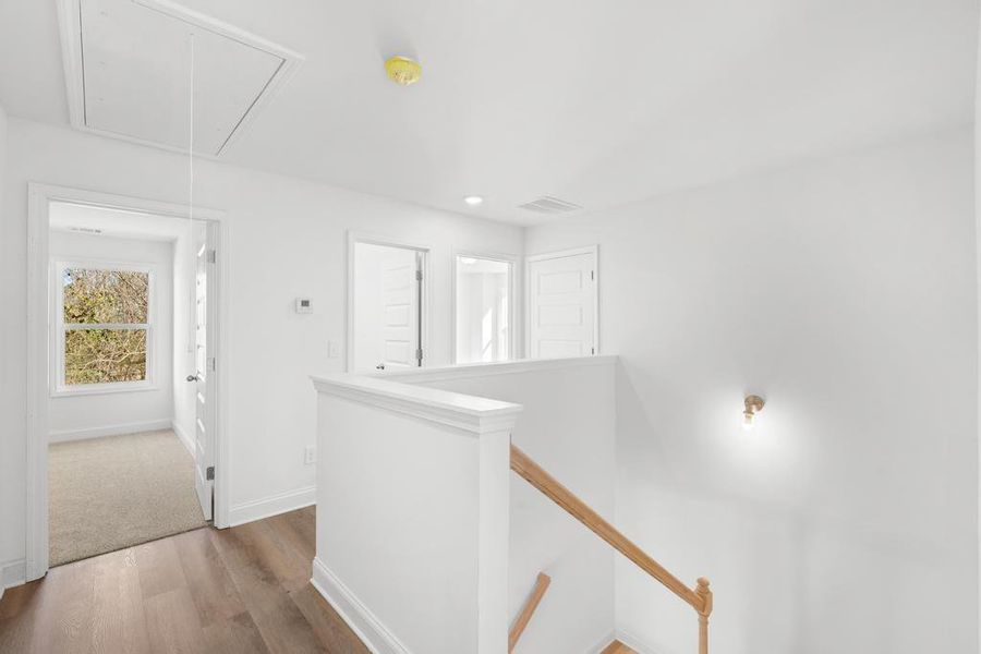 Spacious, unfurnished interior of a new home in , Locust Grove (Image 24).