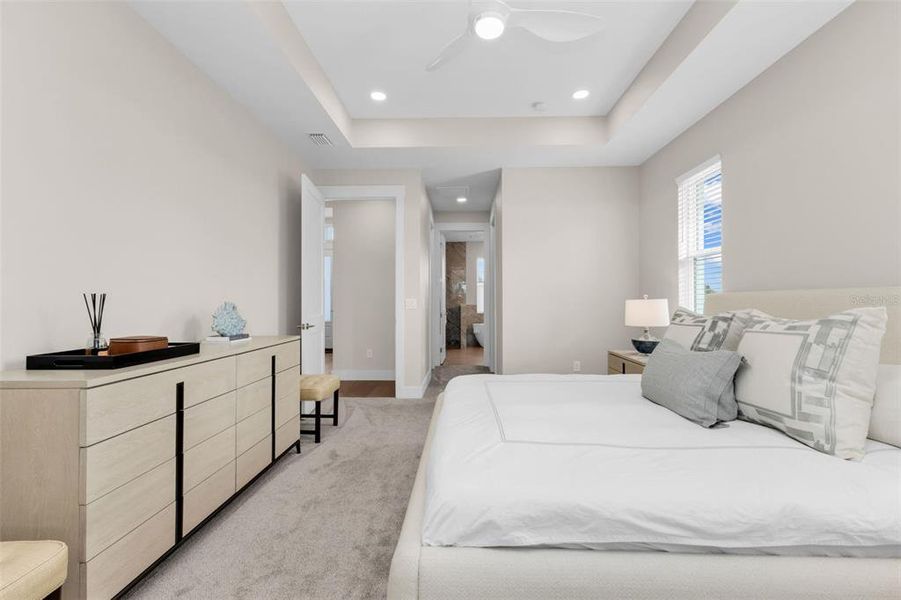 Furnished interior view inside a new home in , Port Charlotte (Image 6). Furnished interior view inside a new home in , Port Charlotte (Image 6).