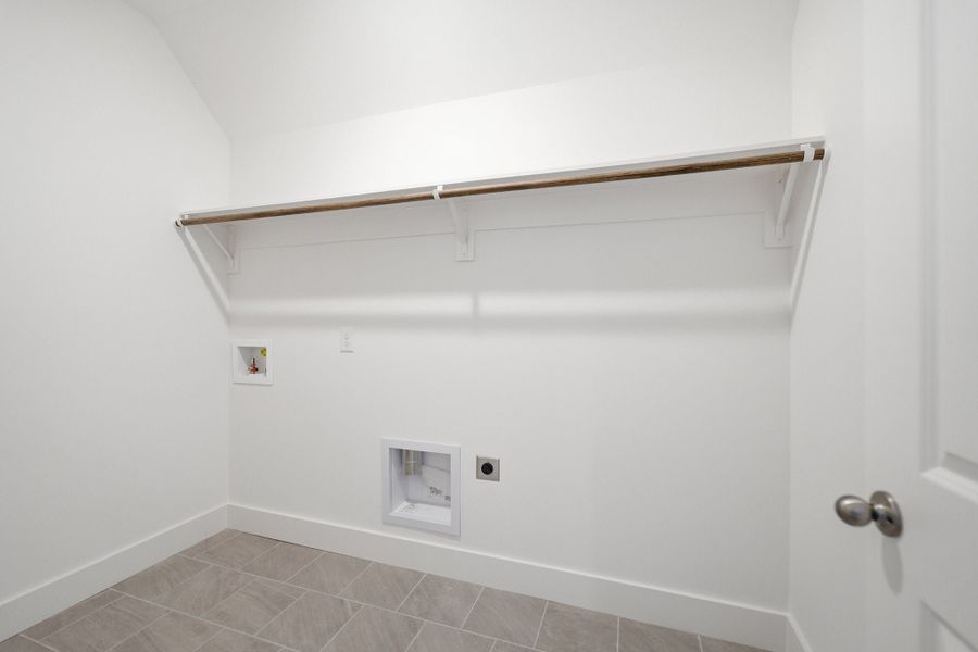 Spacious, unfurnished interior of a new home in Brush Creek, Fairview (Image 61). Spacious, unfurnished interior of a new home in Brush Creek, Fairview (Image 61).