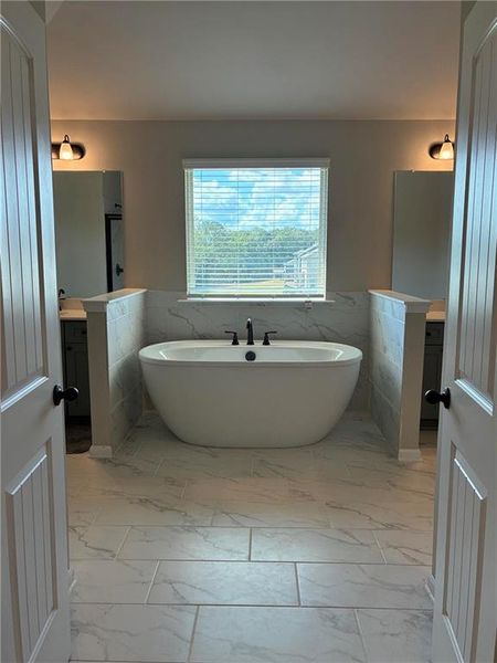 Furnished interior view inside a new home in , Locust Grove (Image 26).