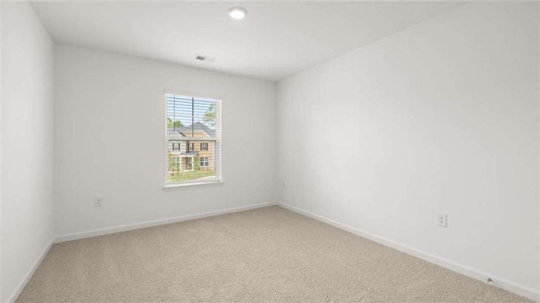 Spacious, unfurnished interior of a new home in Water Oak Estates, Lawrenceville (Image 29). Spacious, unfurnished interior of a new home in Water Oak Estates, Lawrenceville (Image 29).