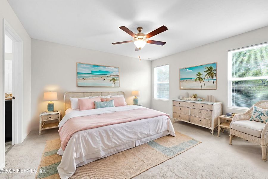 Furnished interior view inside a new home in , Jacksonville (Image 5).