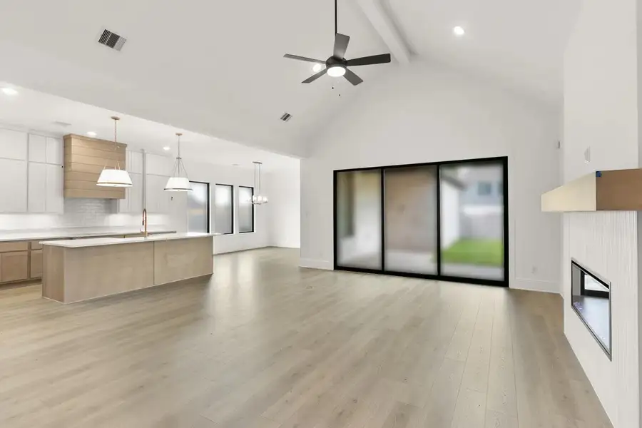 Benson B Family room