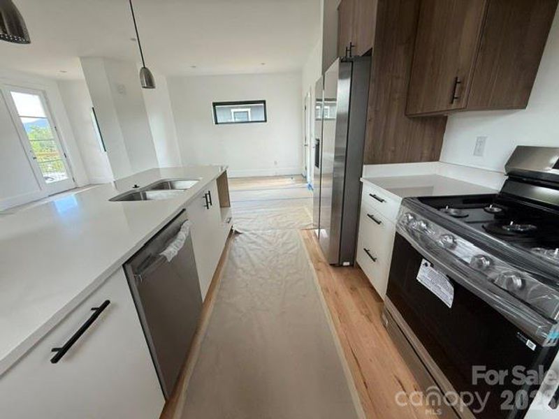 Furnished interior view inside a new home in , Asheville (Image 3).
