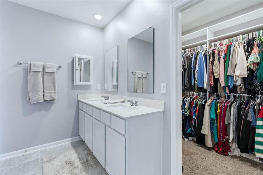 Furnished interior view inside a new home in Vineland Reserve, Osteen (Image 10).