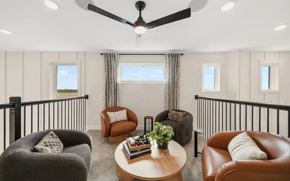 Representative furnished interior of a home built from the Hawthorne by Brookfield Residential in Easton Park, Austin (Image 14). Representative furnished interior of a home built from the Hawthorne by Brookfield Residential in Easton Park, Austin (Image 14).