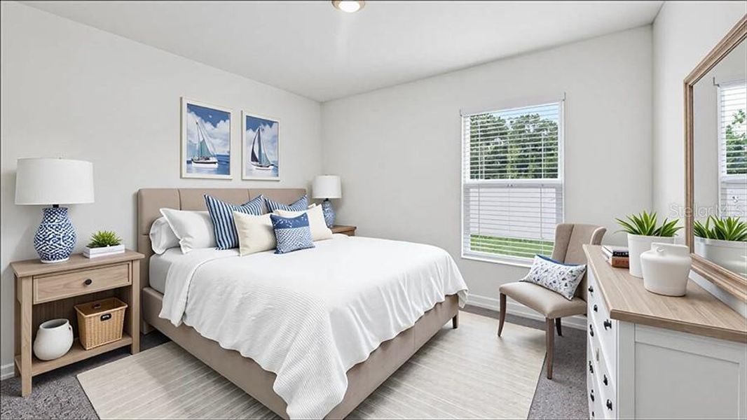 Furnished interior view inside a new home in Waterford, Brooksville (Image 8).