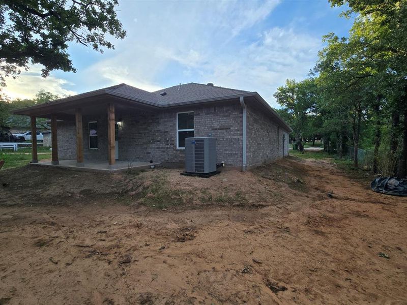 In-progress construction of a new home in , Mineral Wells, TX (Image 23). In-progress construction of a new home in , Mineral Wells, TX (Image 23).