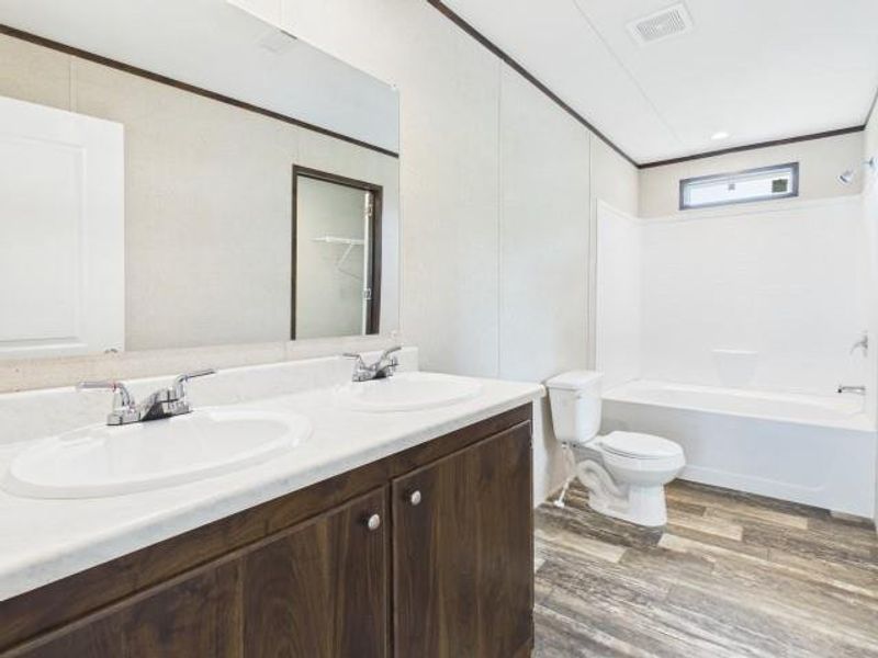 Furnished interior view inside a new home in , Murchison (Image 11).
