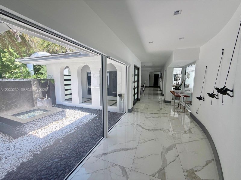 Exterior details and patio area of a home in , Pinecrest (Image 37). Exterior details and patio area of a home in , Pinecrest (Image 37).