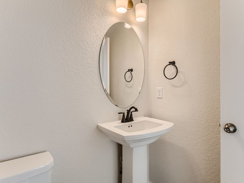 Representative Photo of Powder Room for Plan C412
