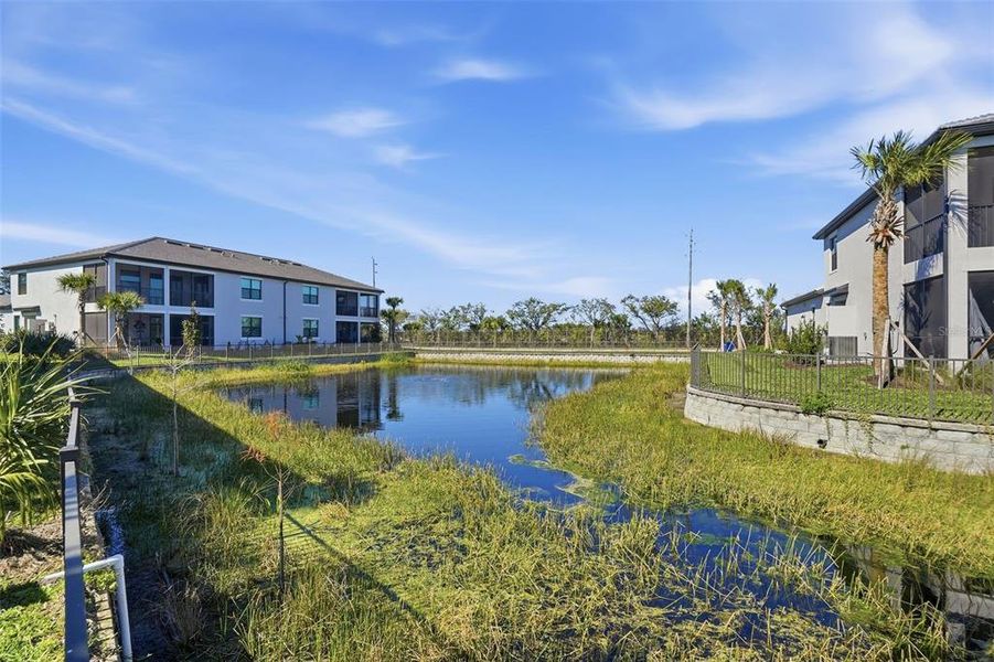 Exterior details and patio area of a home in Legends Cove, Bradenton (Image 21).