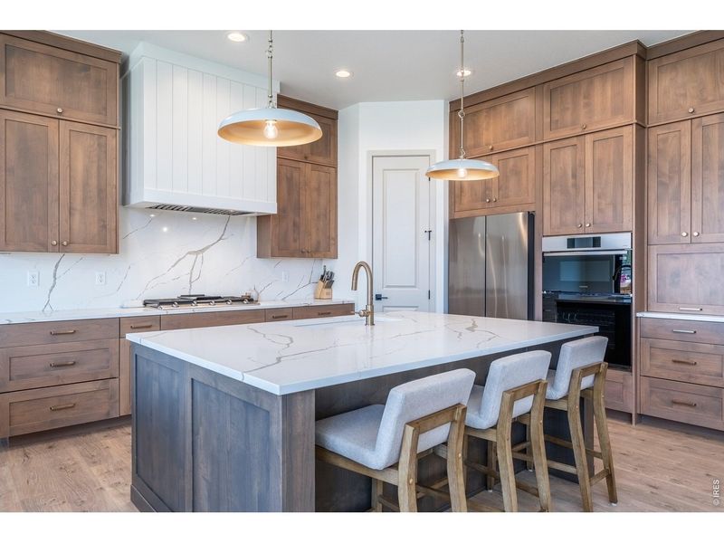 Furnished interior view inside a new home in Greenspire At Windsor Lake, Windsor (Image 31).