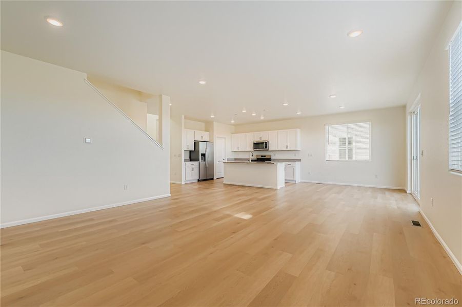 LVP for seamless style