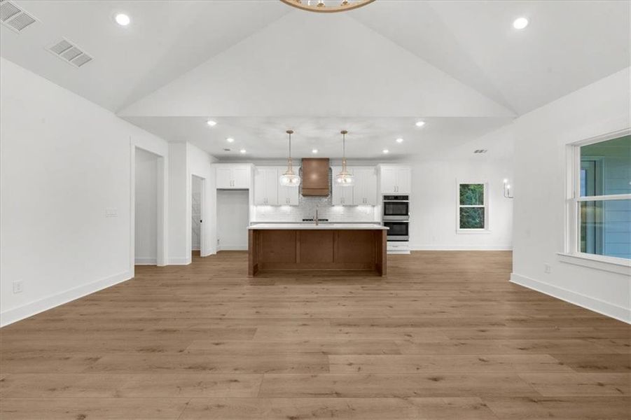 Spacious, unfurnished interior of a new home in , Sugar Hill (Image 15). Spacious, unfurnished interior of a new home in , Sugar Hill (Image 15).