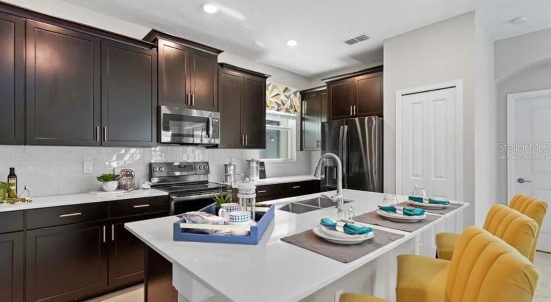 Virtually staged. Virtually staged.