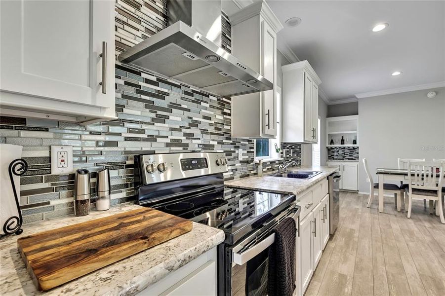 Furnished interior view inside a new home in , Homosassa (Image 7).