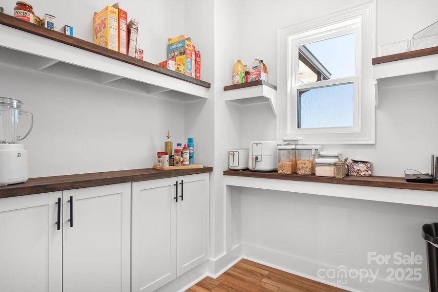 Furnished interior view inside a new home in , Cherryville (Image 16).