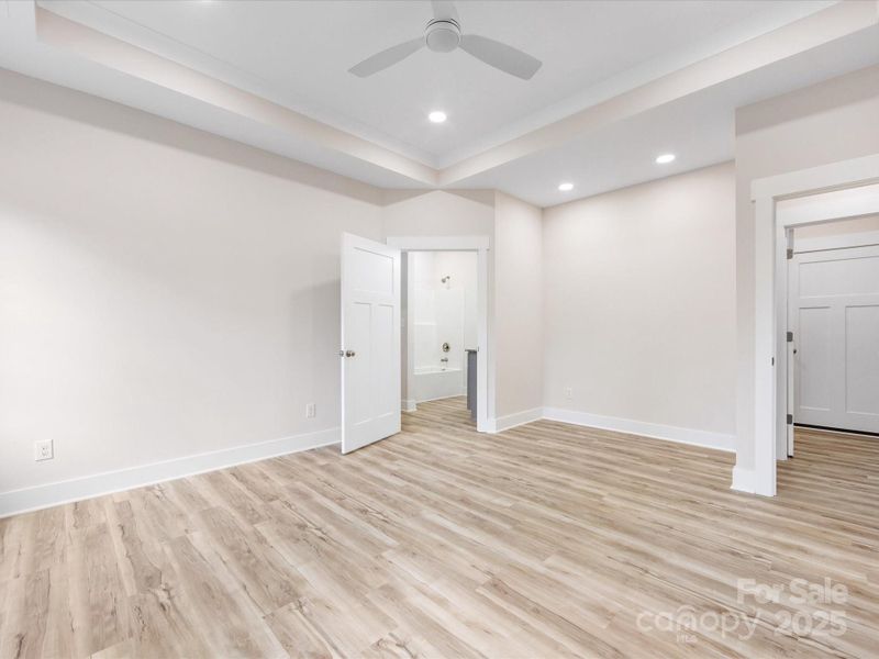 Spacious, unfurnished interior of a new home in , York (Image 36). Spacious, unfurnished interior of a new home in , York (Image 36).