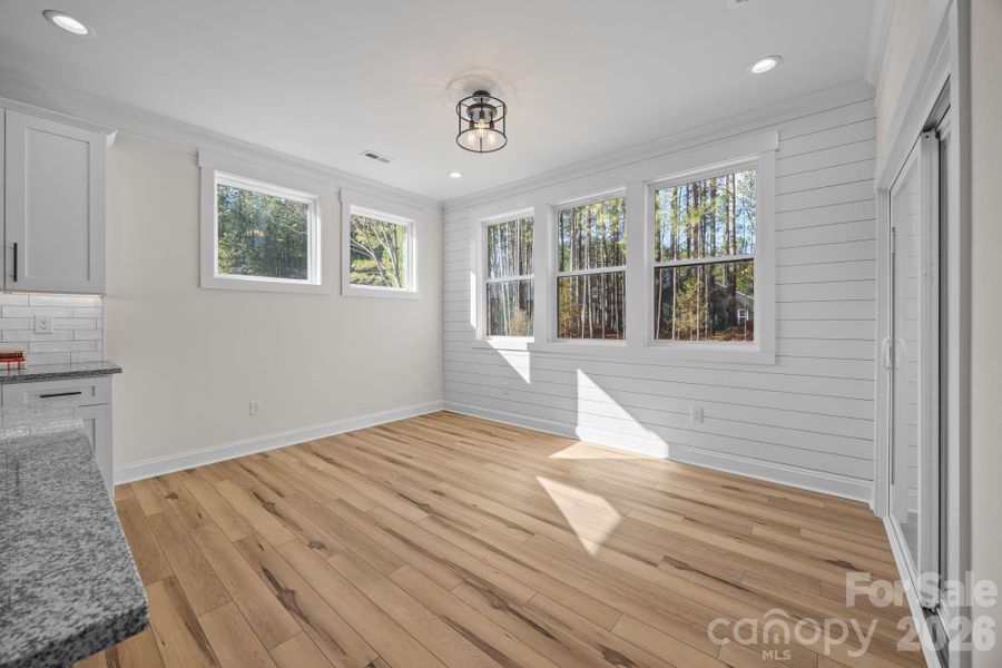 Spacious, unfurnished interior of a new home in , Salisbury (Image 42).