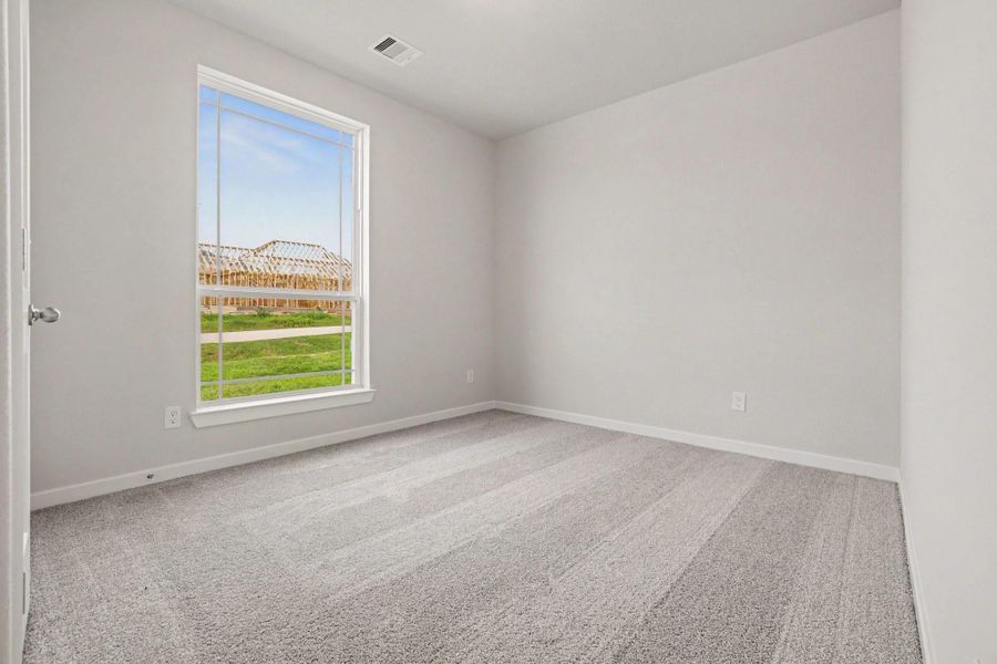 Spacious, unfurnished interior of a new home in Clear View Estates, Willis (Image 23).