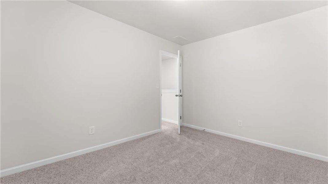 Spacious, unfurnished interior of a new home in Owen Preserve, Canton (Image 13).