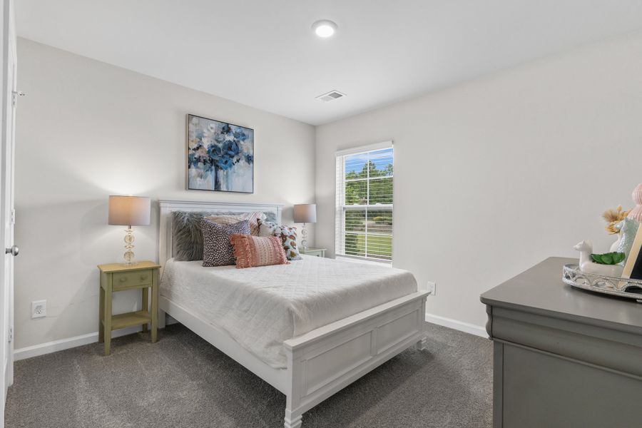Furnished interior view inside a new home in Sibley Village, Sumter (Image 17).