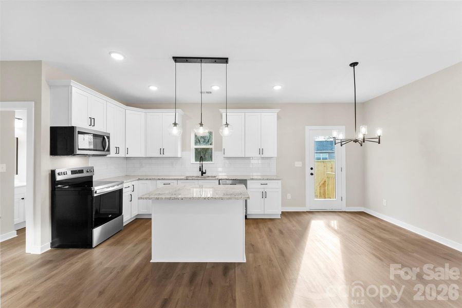 Kitchen - Model Home Kitchen - Model Home