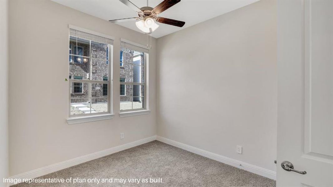Spacious, unfurnished interior of a new home in The Avenue, Allen (Image 11). Spacious, unfurnished interior of a new home in The Avenue, Allen (Image 11).