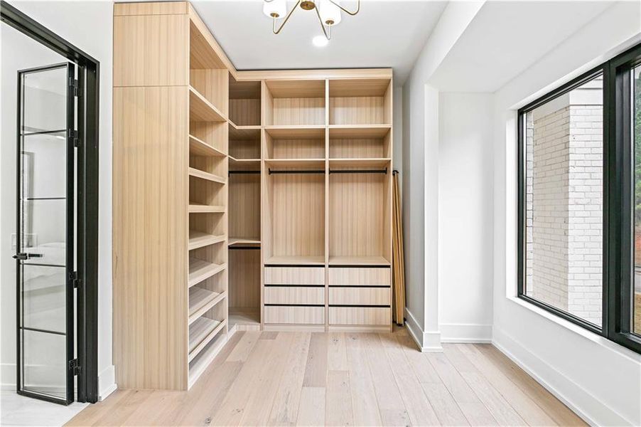 Furnished interior view inside a new home in , Conyers (Image 8).