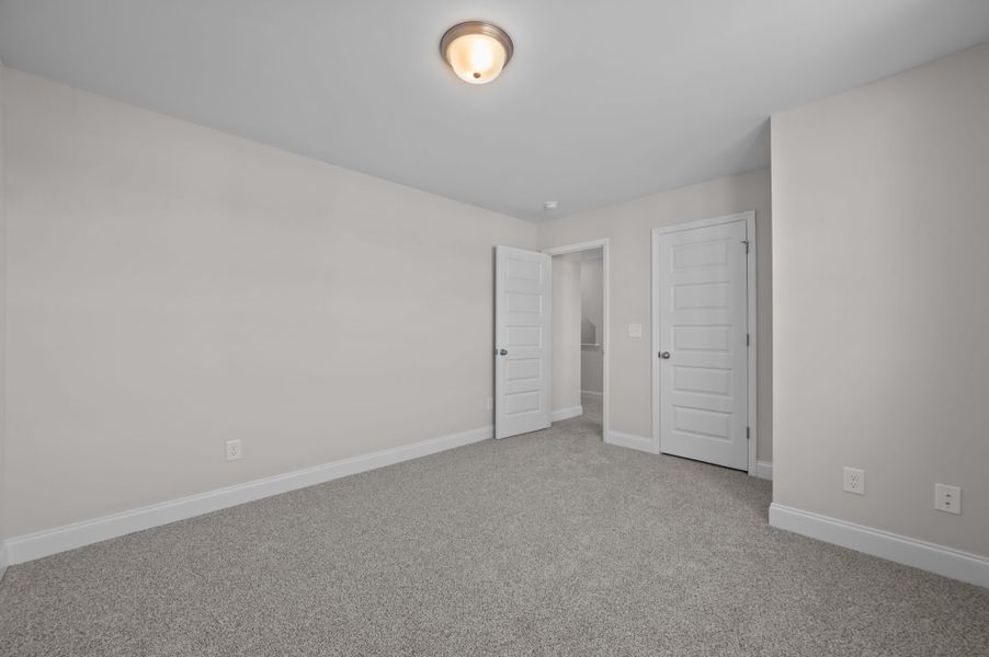 Spacious, unfurnished interior of a new home in Arbor Hills South, Greenville (Image 36). Spacious, unfurnished interior of a new home in Arbor Hills South, Greenville (Image 36).