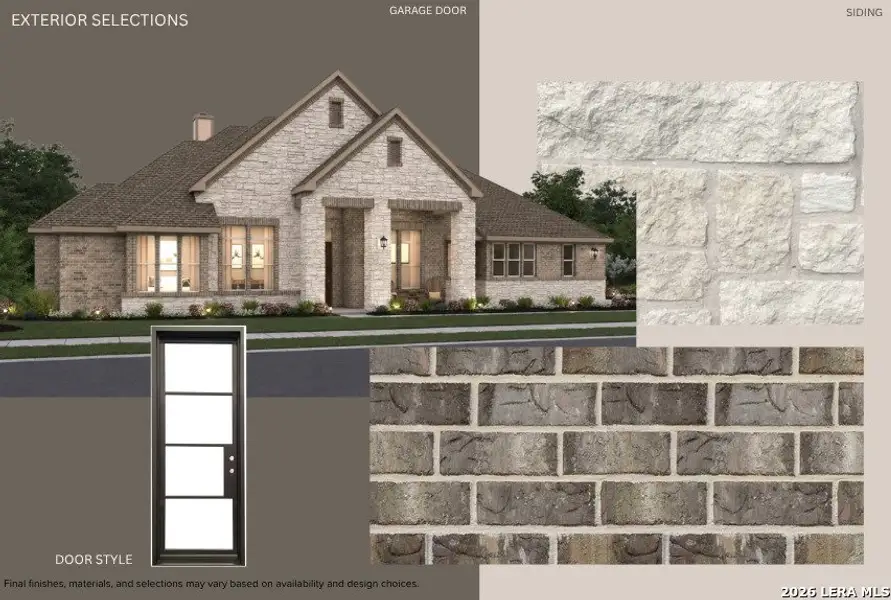 Sample of building materials used in homes in Waldsanger, New Braunfels (Image 29).