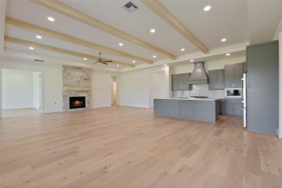 Living/Dining/Kitchen