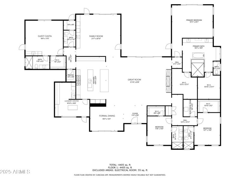 Via Dona Floor Plan