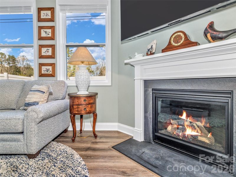 Furnished interior view inside a new home in , Hendersonville (Image 42).
