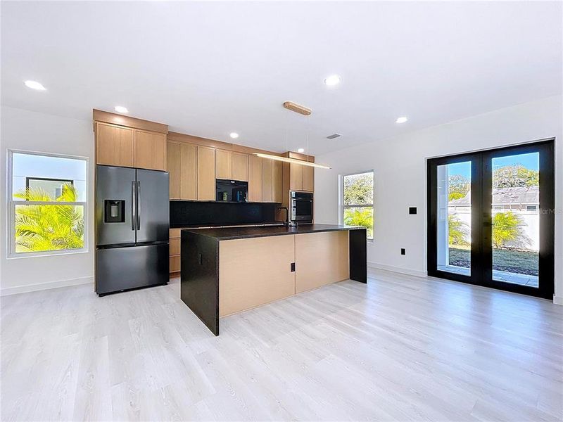 Furnished interior view inside a new home in , St. Petersburg (Image 17).