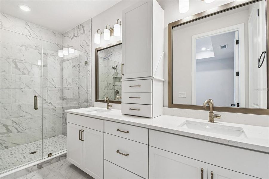 Furnished interior view inside a new home in , Tampa (Image 6).