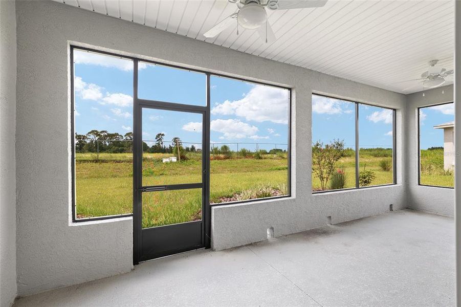 Furnished interior view inside a new home in , Ocala (Image 34).
