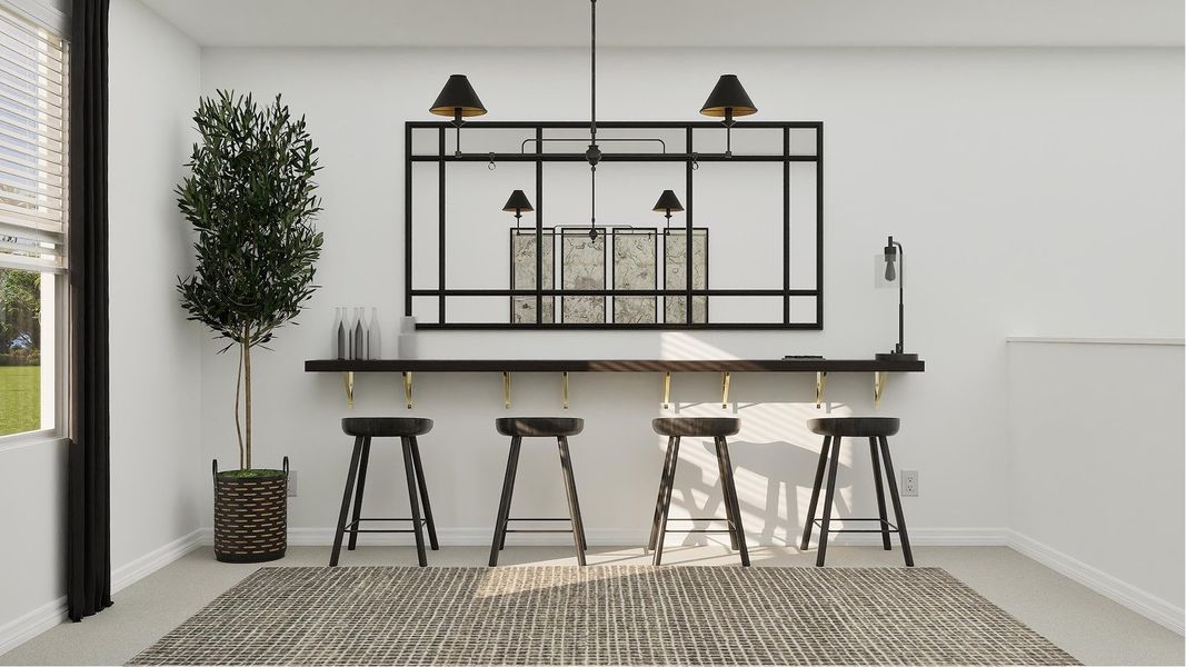 Florida Core N068 Hubble Loft 1of2 F2