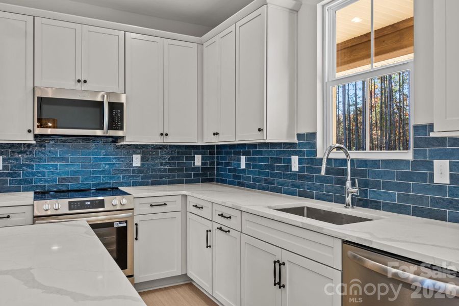Furnished interior view inside a new home in , Lincolnton (Image 17).