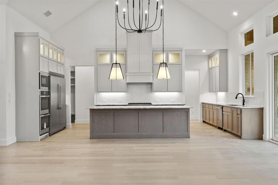 Furnished interior view inside a new home in , Celina (Image 16).