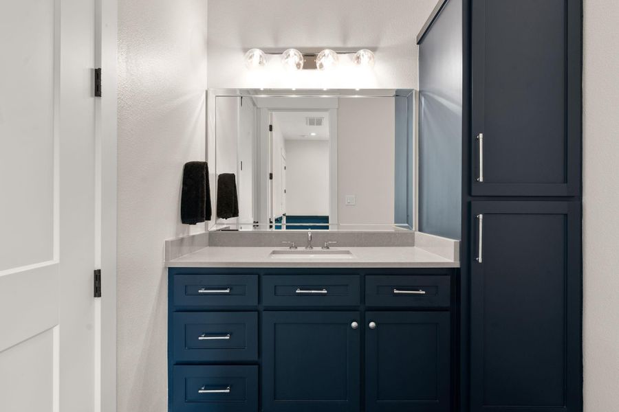 Furnished interior view inside a new home in , Montgomery (Image 36).