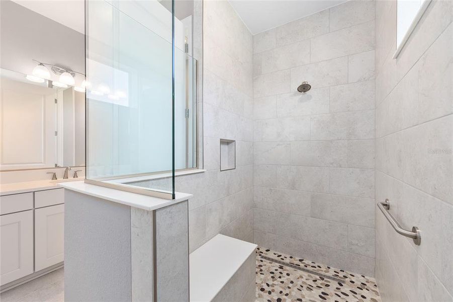 Furnished interior view inside a new home in On Top of the World Communities, Ocala (Image 6).