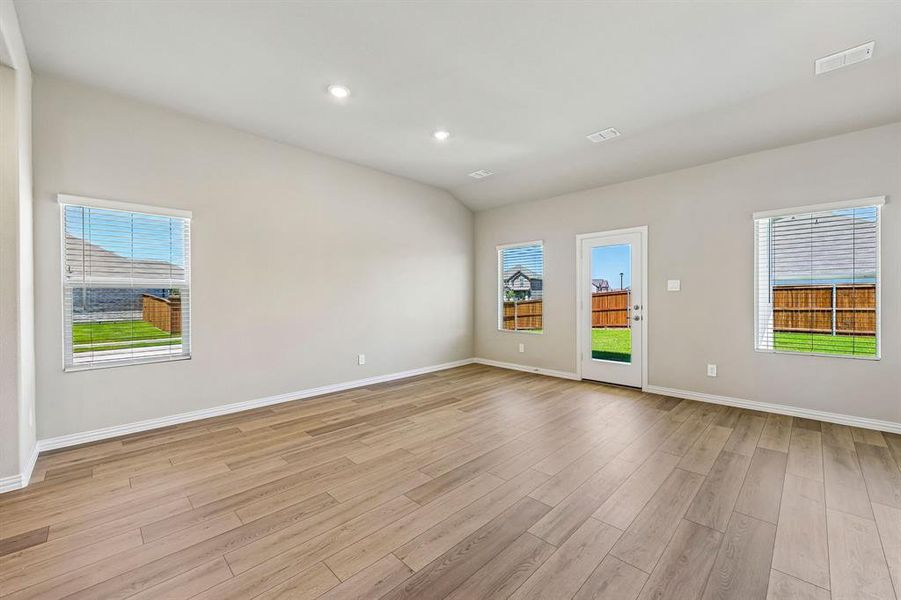Spacious, unfurnished interior of a new home in Lakehaven - Signature Series, Farmersville (Image 31). Spacious, unfurnished interior of a new home in Lakehaven - Signature Series, Farmersville (Image 31).